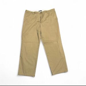 Dockers Men's Khaki Pants 38x30 Cotton Blend Comfort Waist Straight Fit